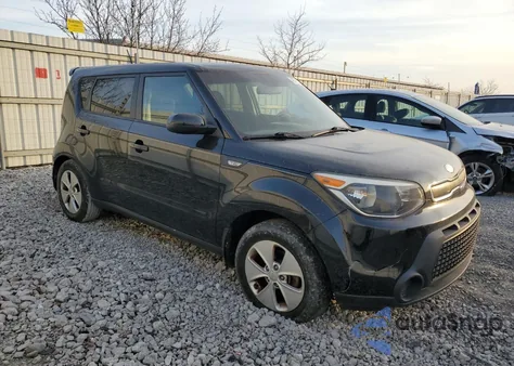 2014 Kia Soul z USA, uszkodzony, nr VIN KNDJN2A2XE7081301